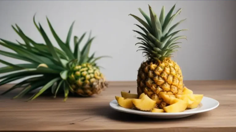 Ananas - właściwości